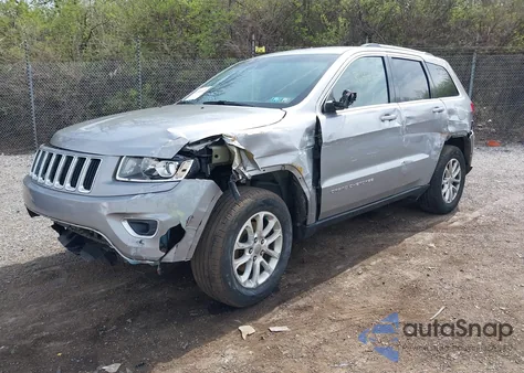 2015 Jeep Grand Cherokee Laredo from USA, damaged, VIN 1C4RJFAG5FC736426